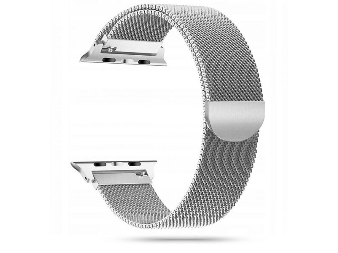 Pulseira Milanesa Tech Protect Prata Vayotoy
