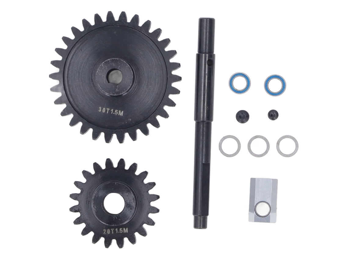 Mali conjunto de Engrenagens de Aço para Carro Rc 1.5m 20t para Traxxas 1/5 Controle Remoto