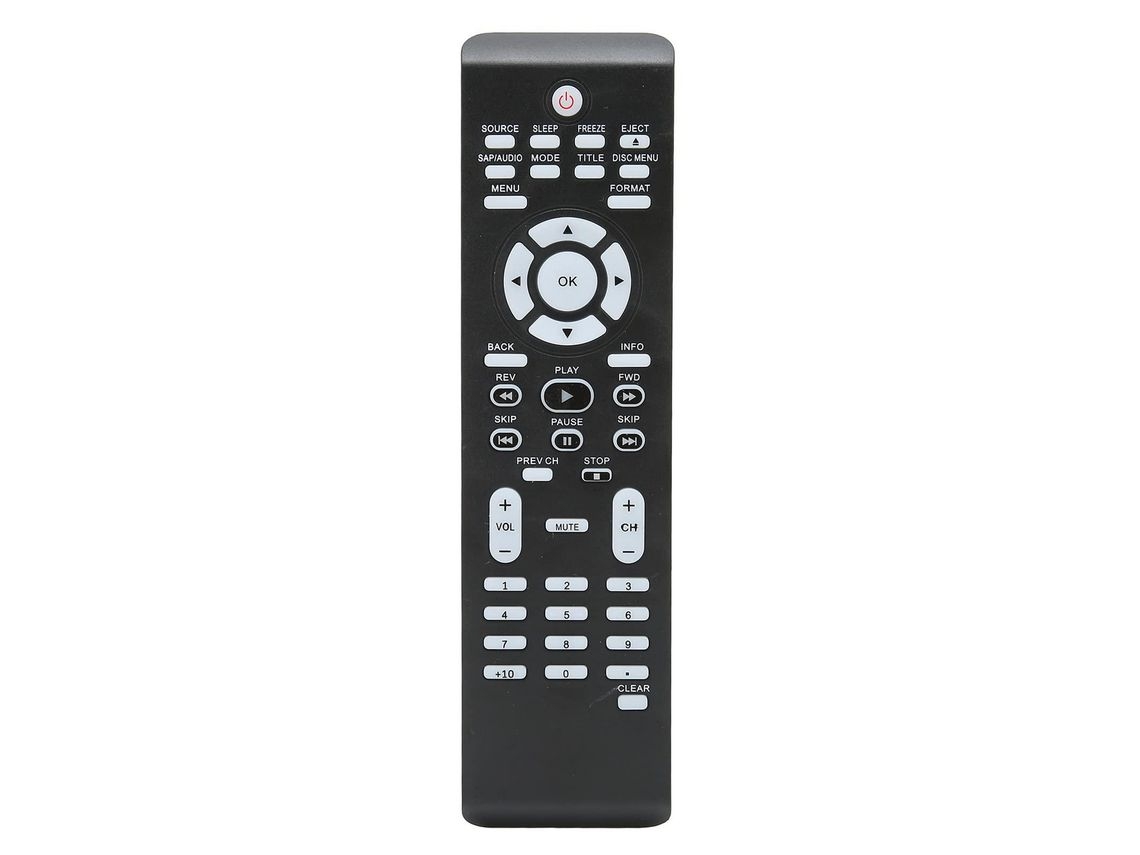 Controle Magnavox Adaptável Nf801ud, 19md301b/f7, 22md311b/f7, 26md311b/f7, 40mf401bf7, Universal. STELASPLEN