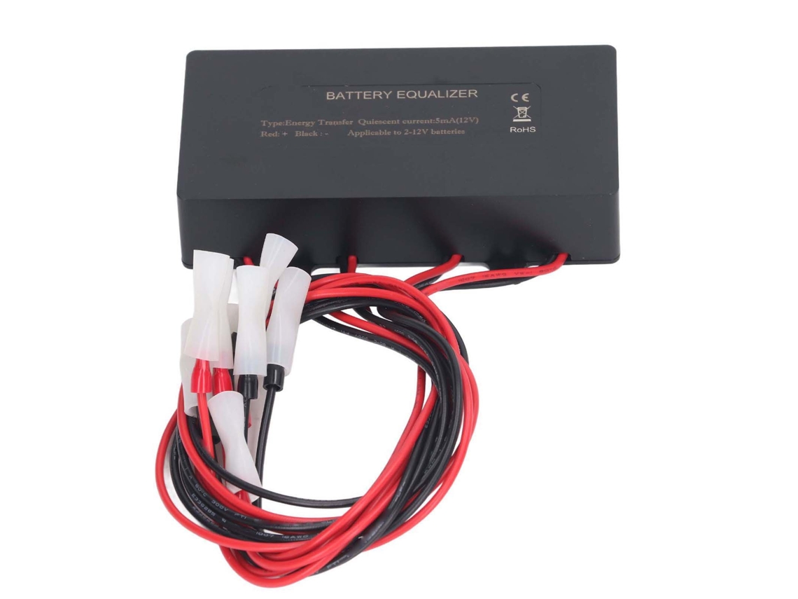 Laxiscreed Equilibrador De Bateria 48v Com Balanceamento Automático E Proteção Contra Polaridade Reverse