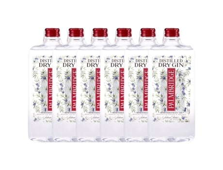 Gin ANTONIO NADAL Antonio Nadal Palmbridge (1 L - 6 unidades)