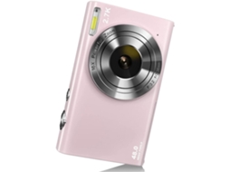 Câmera Digital com Análise Automática, 2.7k 48mp, Tela Elegante de 2,8 Polegadas, para Adolescentes. SFUSHOS