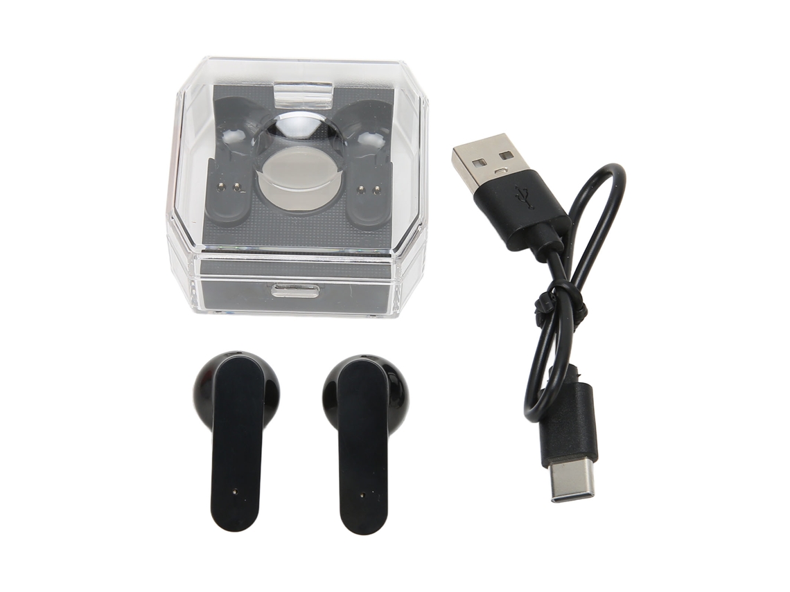 Fones Mali Bluetooth 5.2, Estéreo HiFi, Chamadas Hd, Redução de Ruído, IPX4, Branco