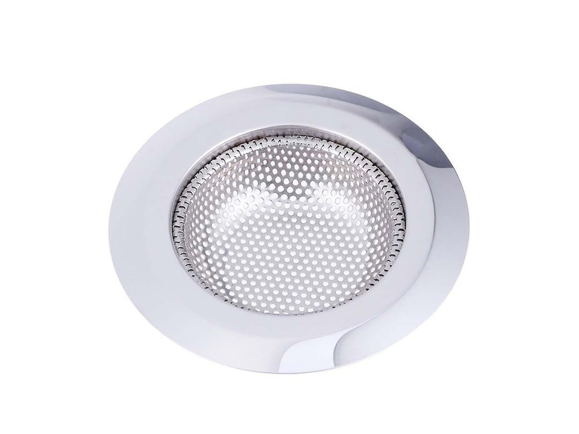 Filtro De Pia De Cozinha Premium Em Aço Inoxidável Antiobstrução E Durável Para Capturar Resíduos