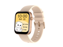 (dourado) Smartwatch Bluetooth Com Tela Tft De 1,8 Polegadas E Mais De 100 Modos Esportivos.