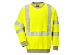 Moletom Antiestático De Alta Visibilidade Fr Modaflame: Proteção E Conforto Amarelo / Xl