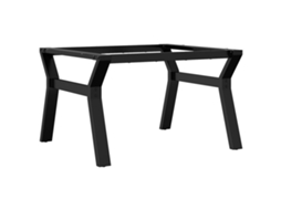 Coffee Table Leg, Coffee Table Legs Vidaxl Preto Metal