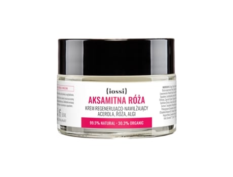 Creme Regenerador E Hidratante De Veludo Rosa, 50ml Iossi