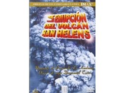 DVD La Erupcion Volcan S.Helens (Imax) (Edição em Espanhol)
