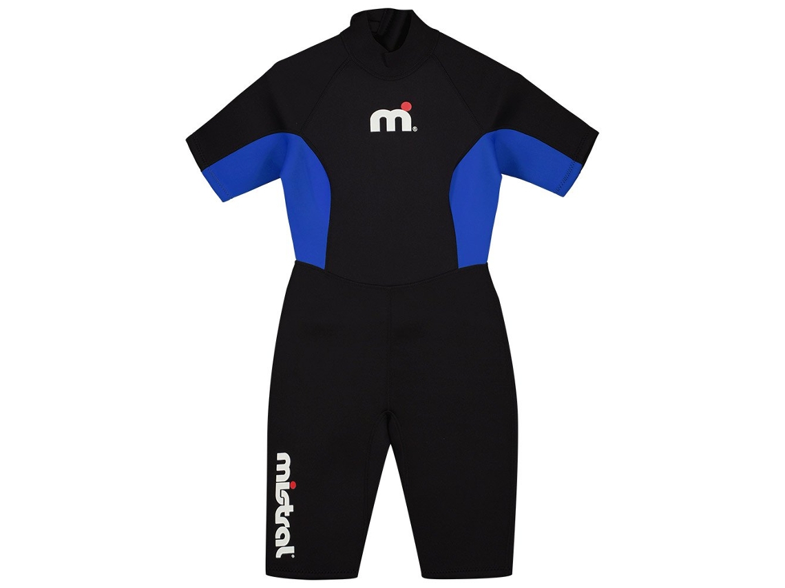 Fato Corto Lake 2 Mm Preto Smistral