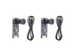 Módulo De Câmera Usb 2x 1920x1080 Para Impressoras 3d, Placa De Câmera Com Lente Olho De Peixe Grande Angular De 2 Megapixels, Uvc Otg_ozo