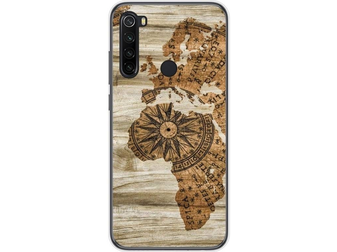 Capa Xiaomi Redmi Note 8T TUMUNDOSMARTPHONE Desenhos Multicor