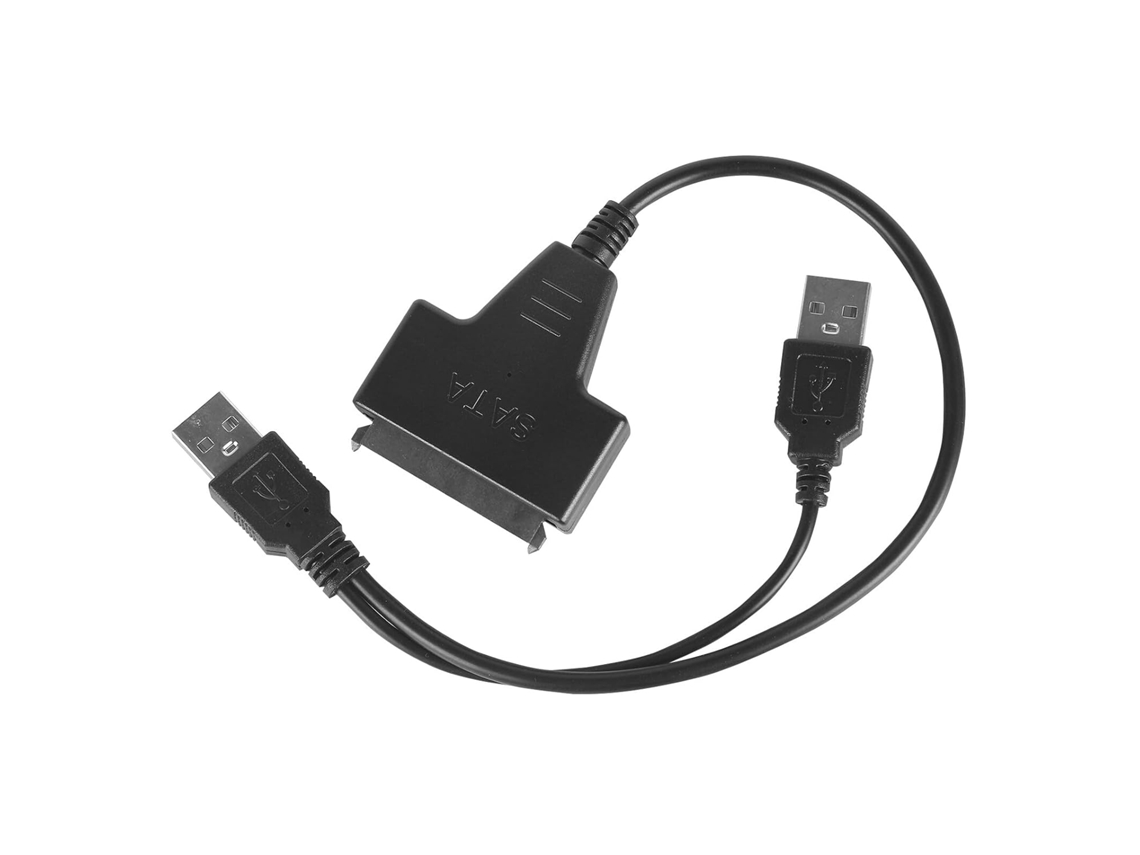 Adaptador De Interface Usb Para 7+15 Pinos Com Duas Portas Usb