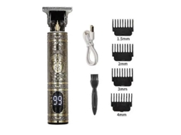 Máquina De Cortar Cabelo Profissional T9, Sem Fio, Elétrica, Com Visor Digital, Aparador De Cabelo, Barbeador Para Homens E Mulheres.