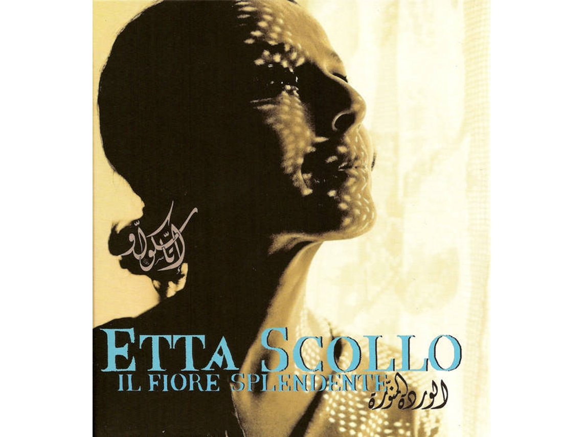 CD Etta Scollo - Il Fiore Delle Mille E Una Notte / La Cugina (1CDs)