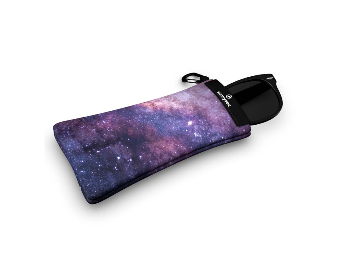 GOGGLESOC Estojo Goggle Galactic Roxo