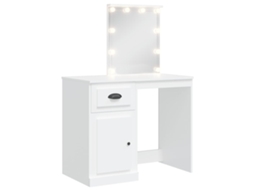 Dressing Table, Dressing Tables Vidaxl Branco Madeira Processada (n/a)