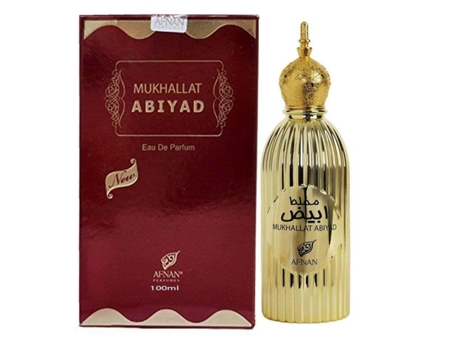 Perfume Unissexo Afnan Edp 100 Ml Mukhallat Abiyad