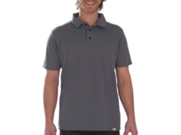 Homem de Camisa Uv Pro Polo Cinzento 4Xliq-Uv