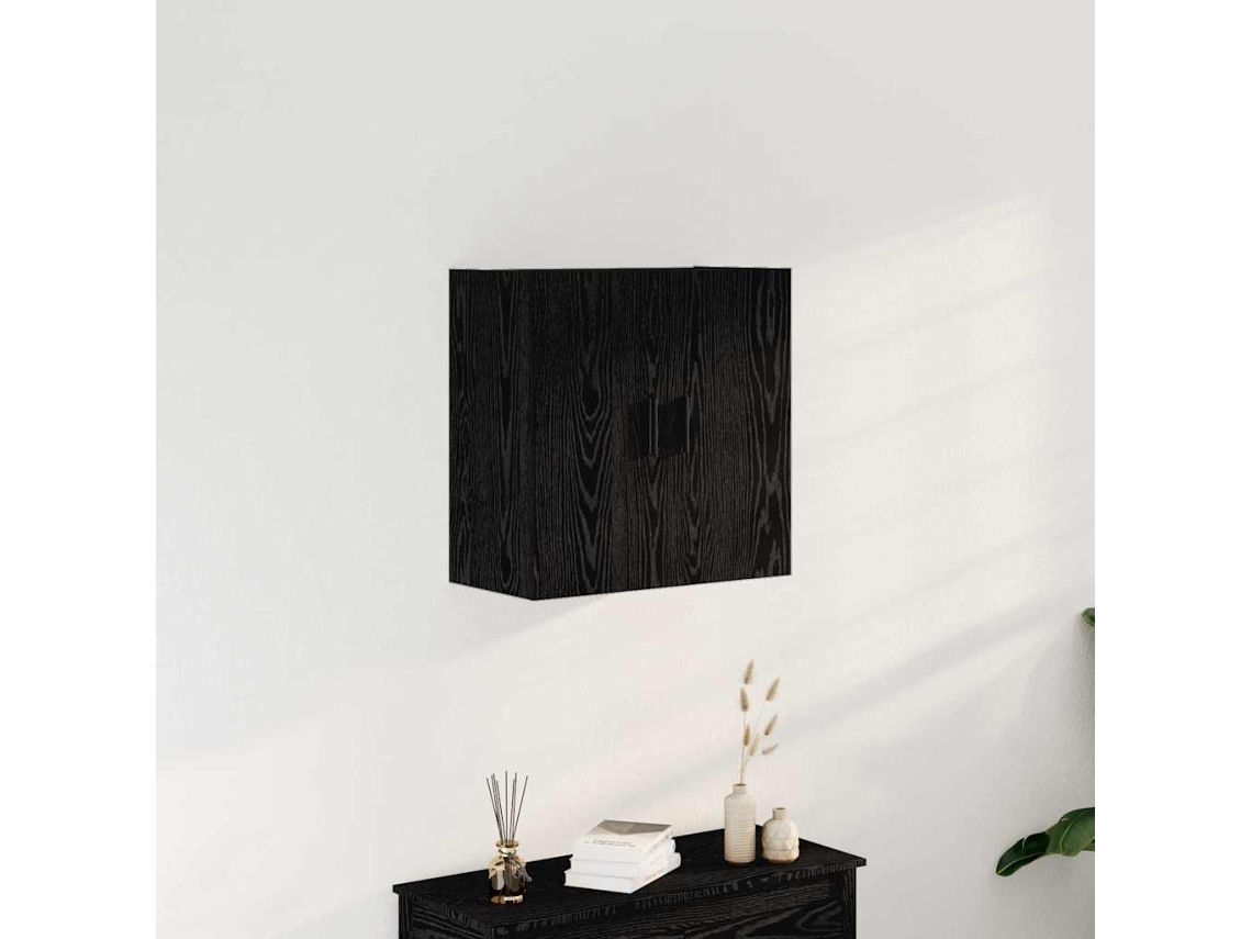 Vidaxl Estante De Parede 60 X 31 X 60 Cm Derivados De Madeira