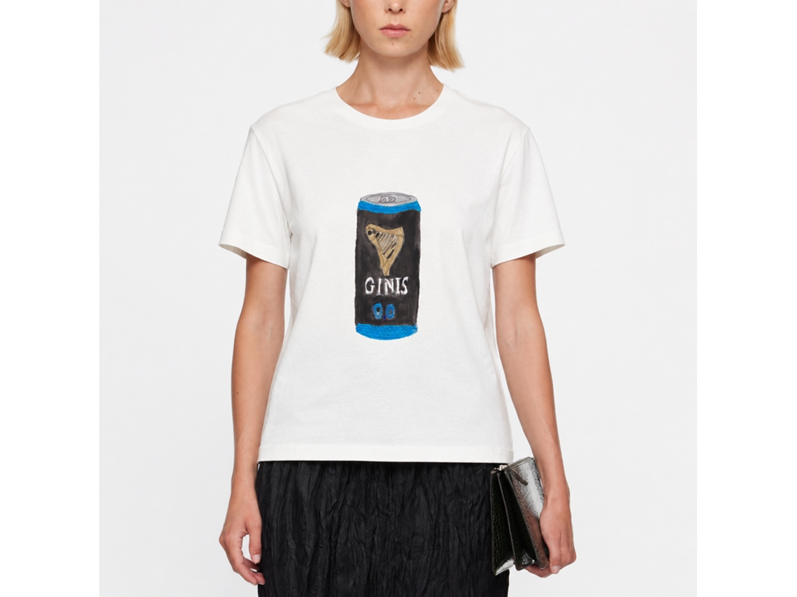 Camiseta Rockinstone Ginis Zero The Printsmith com design exclusivo de designer.