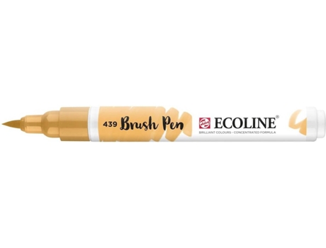 Marcador Ponta Pincel Ecoline®, Sepia Claro (439)
