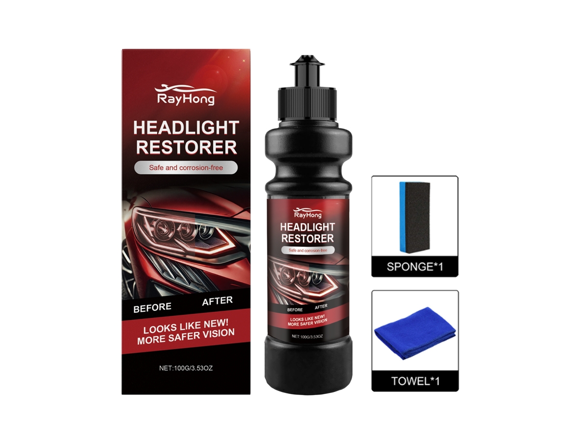 Cola para Reparo de Faróis Carro