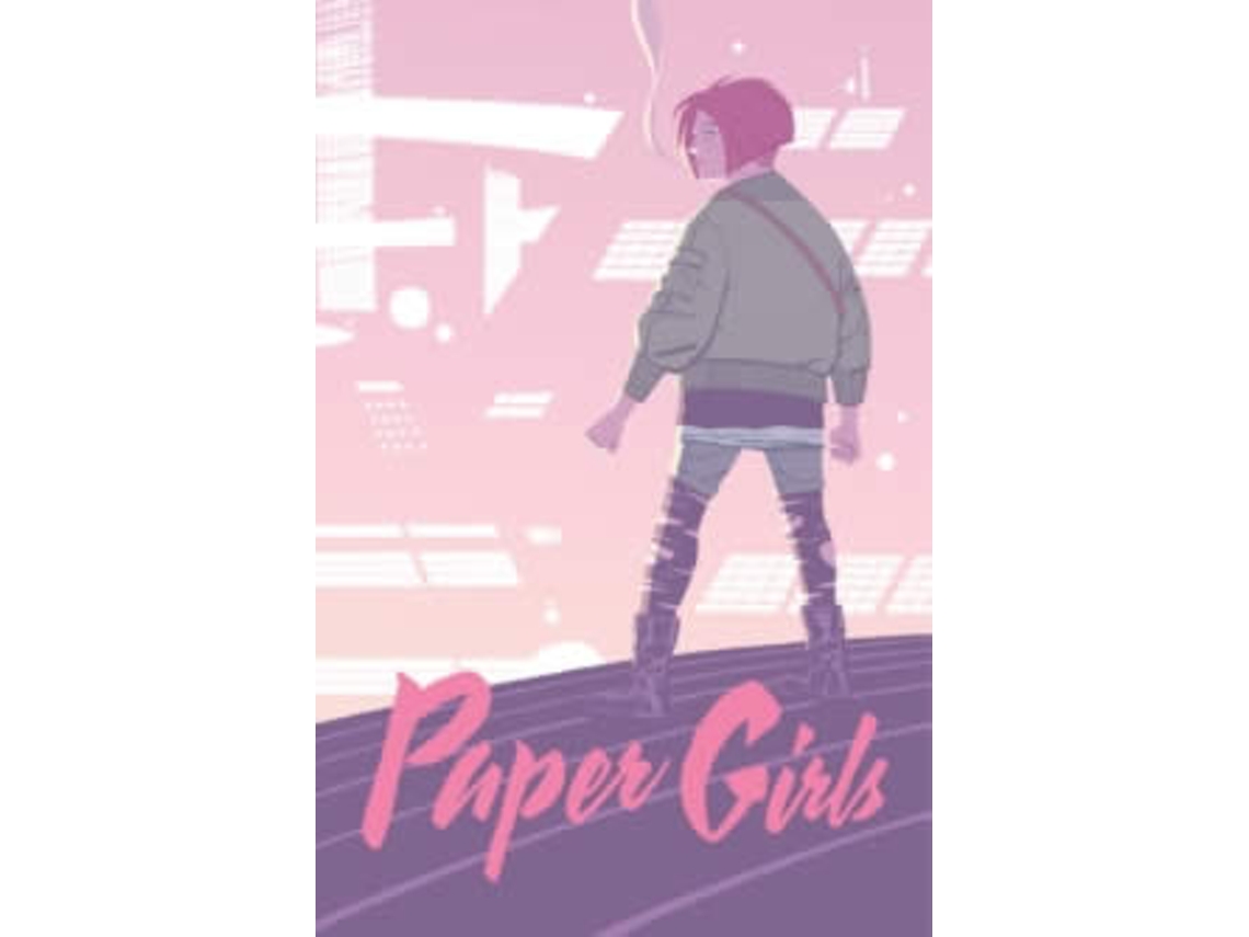 Livro Paper Girls Volume 5 de Brian K Vaughan (Inglês)