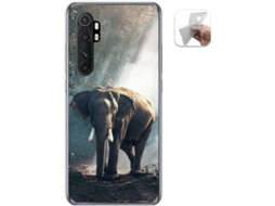 Capa Xiaomi Mi Note 10 Lite TUMUNDOSMARTPHONE Elefante Multicor