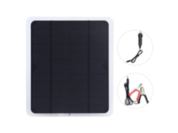 Painel Solar 10w Silício Monocristalino para Ventilador Usb Pequeno