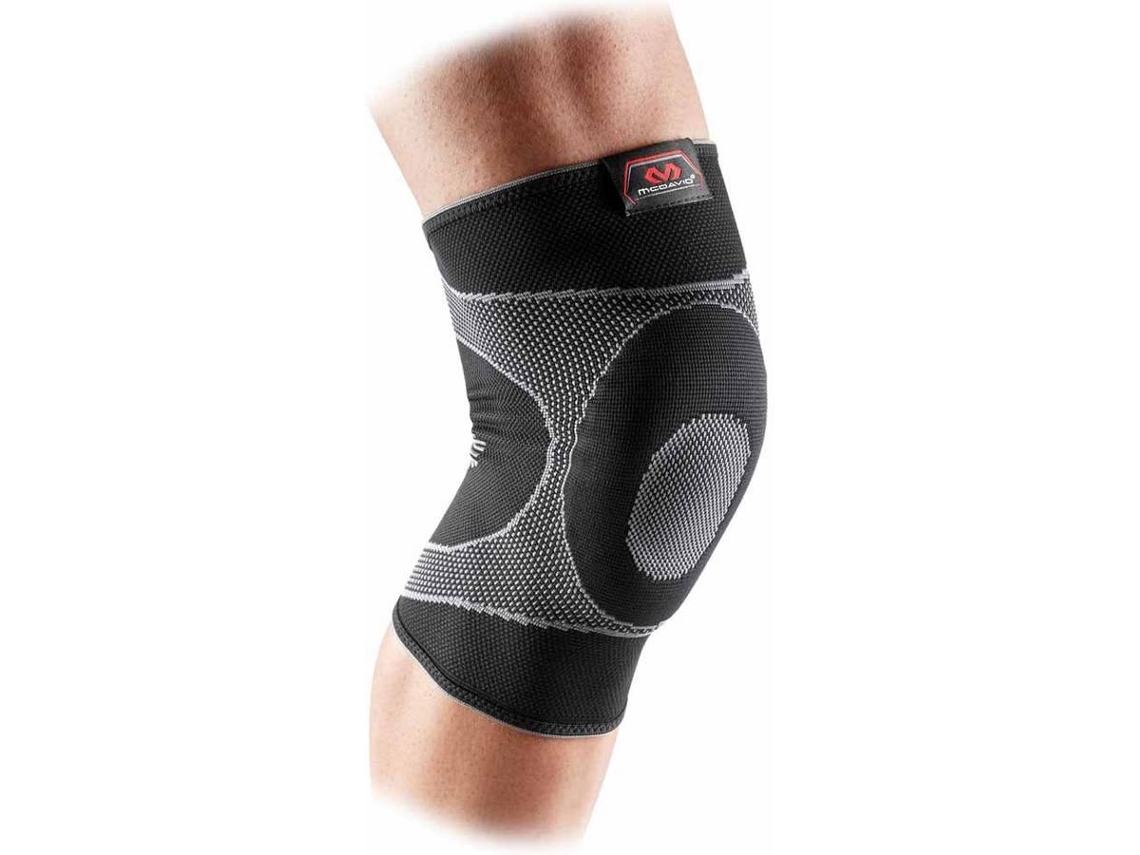 Joelheiras MC DAVID Sleeve/4-way Elastic With Gel Buttress Preto (M)