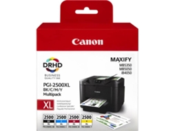 Pack 4 Tinteiros CANON PGI-2500xl (9254B005)