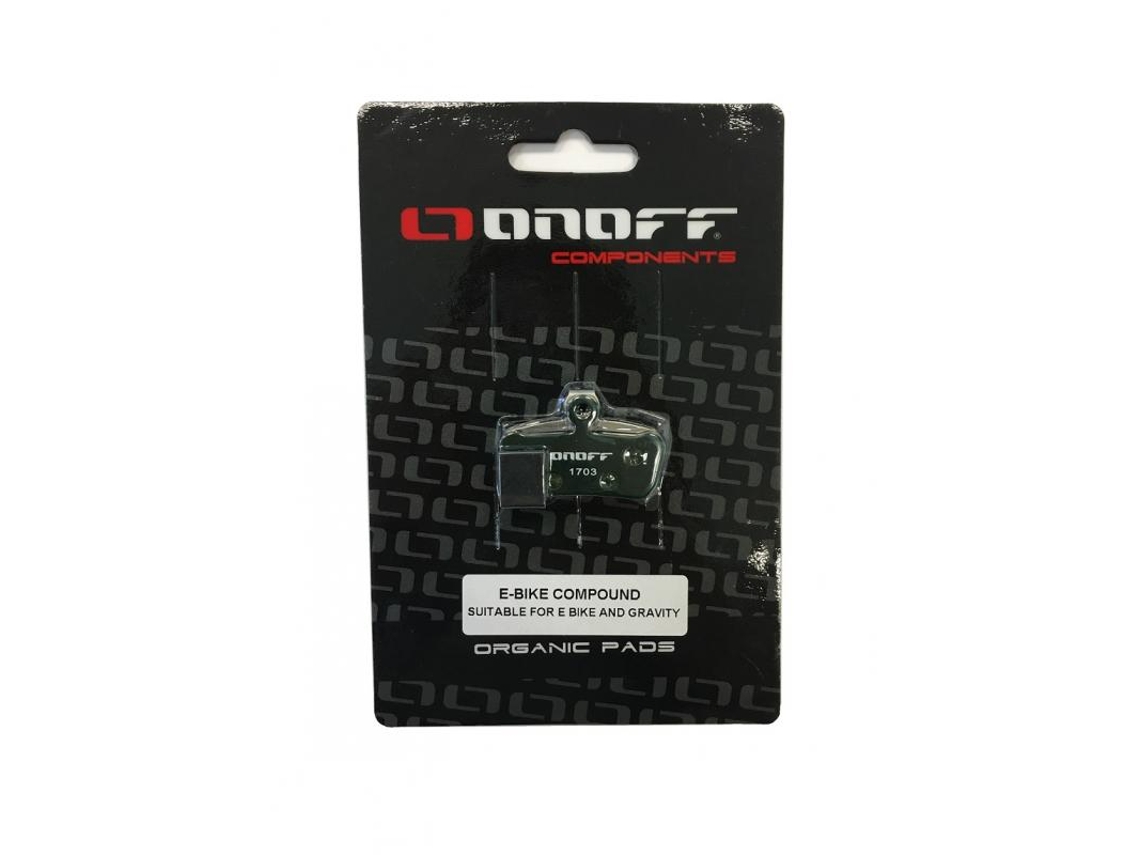 ONOFF Pastilhas de Travão E-Bike Compatíveis com Sram Guide-X0 Trail -