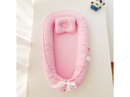 Ninho De Bebé Eifson- Com Almofada Moldadora De Cabeça 85*50*12cm - Rosa