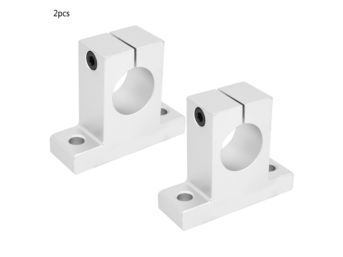 Laxiscreed Guia Linear De Alumínio Sk40 Para Cnc Com Suporte Preciso E Estável Da Marca Laxiscreed