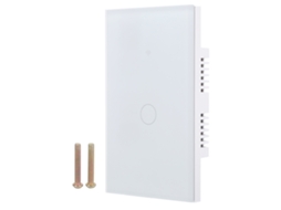 Interruptor Touch Inteligente Wi-Fi Controle Remoto 95-240VAC Padrão US/UK Ewelink Smart Life S/MARCA