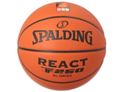 Bola de Basquetebol SPALDING React TF-250