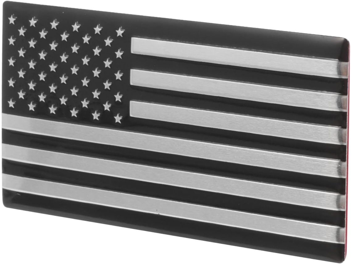 Adesivo Da Bandeira Americana Para Decoração De Carro/janela
