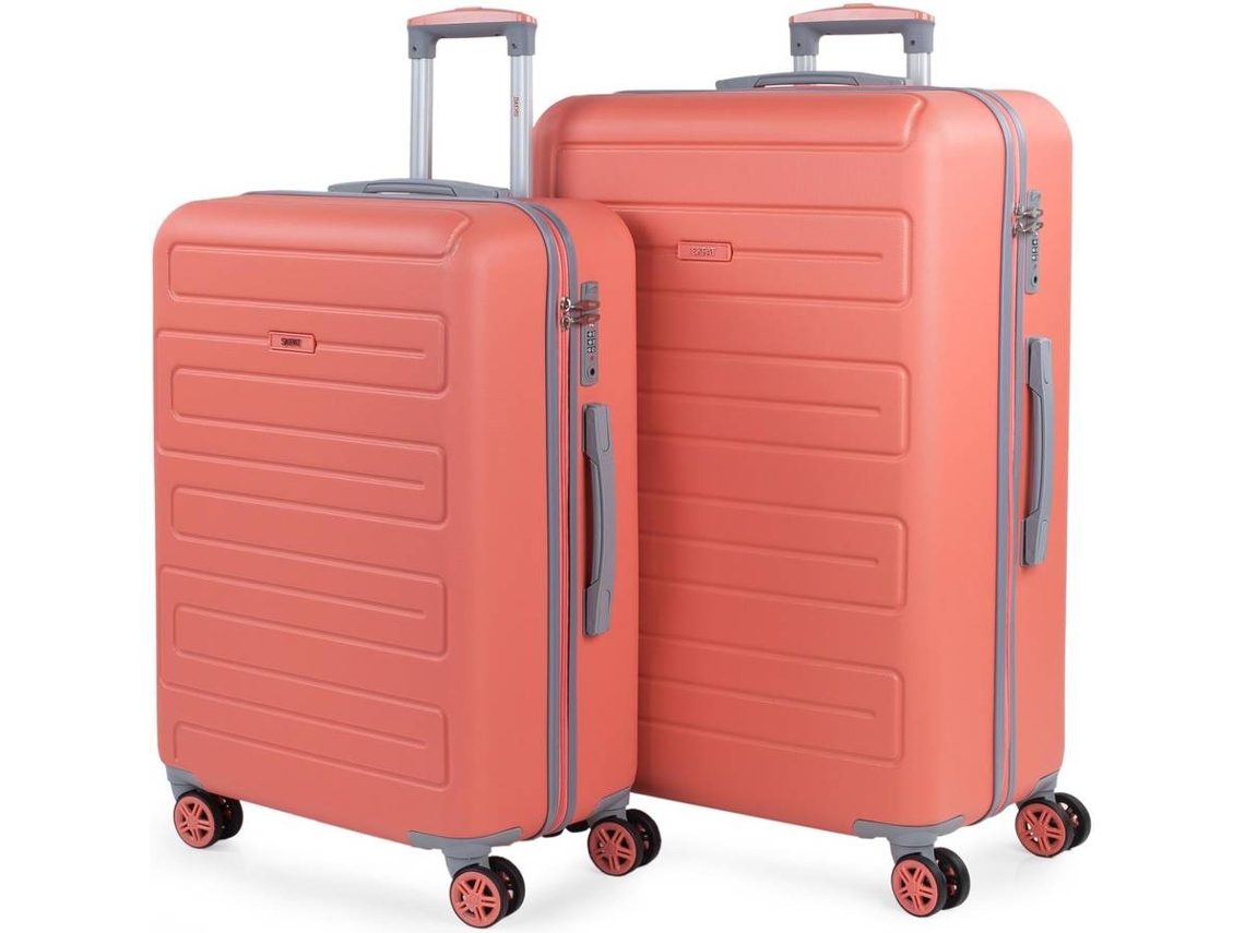 Conjunto de Malas de Viagem SKPAT 175016 TSA Laranja (90 L)