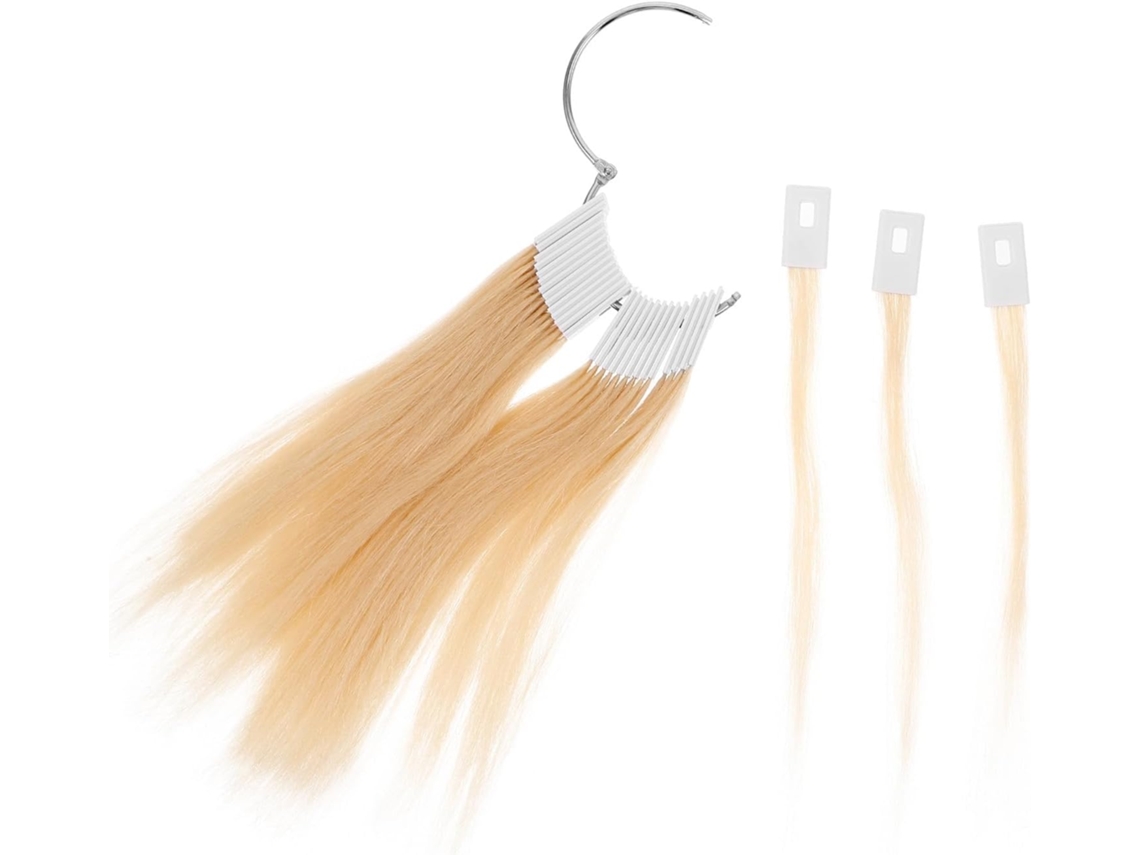 Conjunto de 30 Aneis para teste de tintura de cabelo humano.