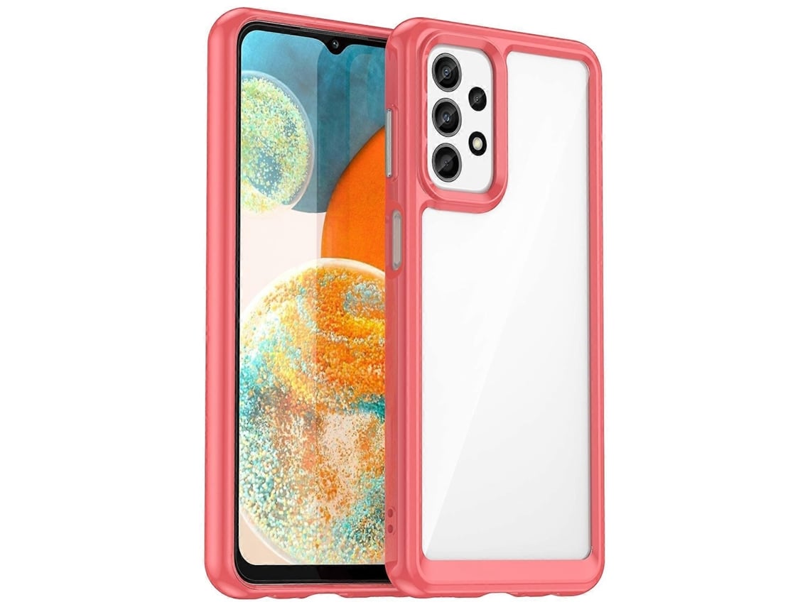 Capa Acrílico/tpu Para Samsung Galaxy M23, Elysve