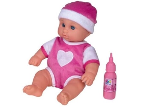 Muñeca Babypop Junior Happy People