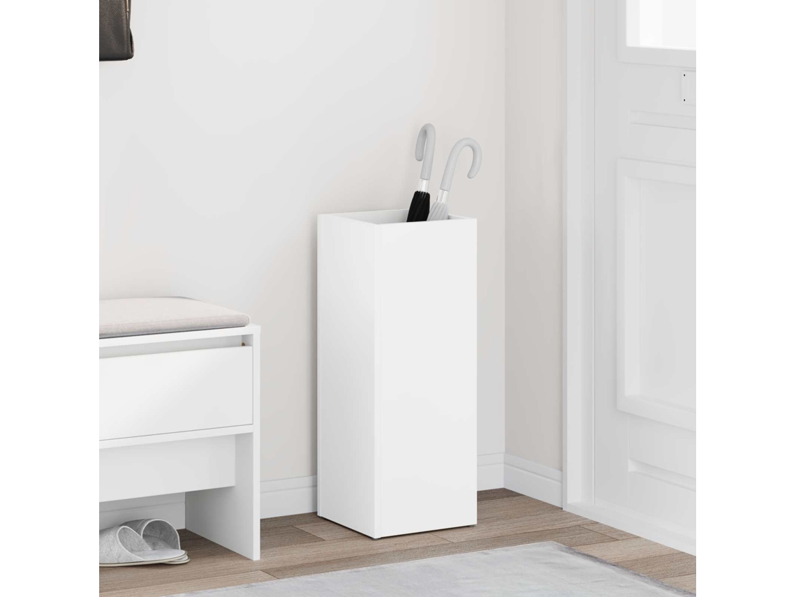 Vidaxl Suporte De Guarda-sol Branco 25 X 24,5 X 64 Cm
