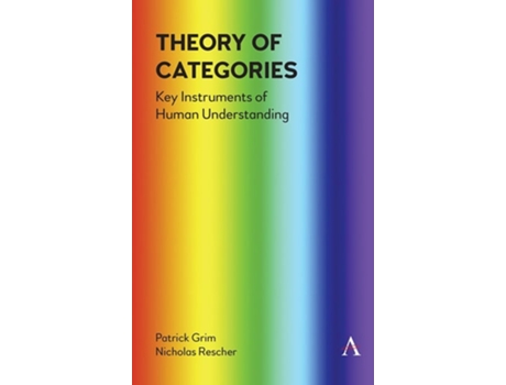 Livro Theory of Categories de Dr Patrick Grim e Dr Nicholas Rescher (Inglês - Capa Dura)