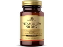 Chá SOLGAR Vitamina B (100 tabletes)