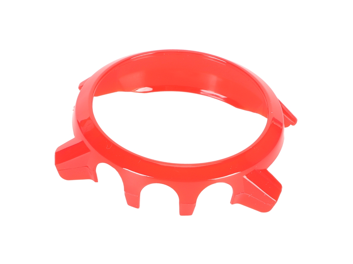 Capa Protetora para Relógio Coros Apex 2 Anti choque Anti riscos Bumper Vermelho