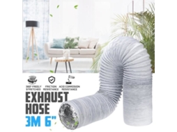 TEMPSA 3Mx15cm Tubo de exaustão flexível Mangueira para ar condicionado Ar condicionado Aa27197 S/MARCA