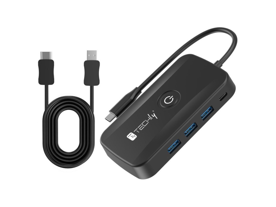 Transmissor de vídeo sem fio USB C para HDMI 1080p de até 30 m Techly