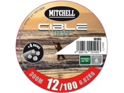 Mitchell Linha Trançada 300m 17/100 AQUAFORGE