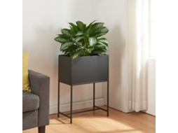 Mesa de Cultivo Metálica Porsgrunn 70X50X30Cm Preto [EN.CASA]